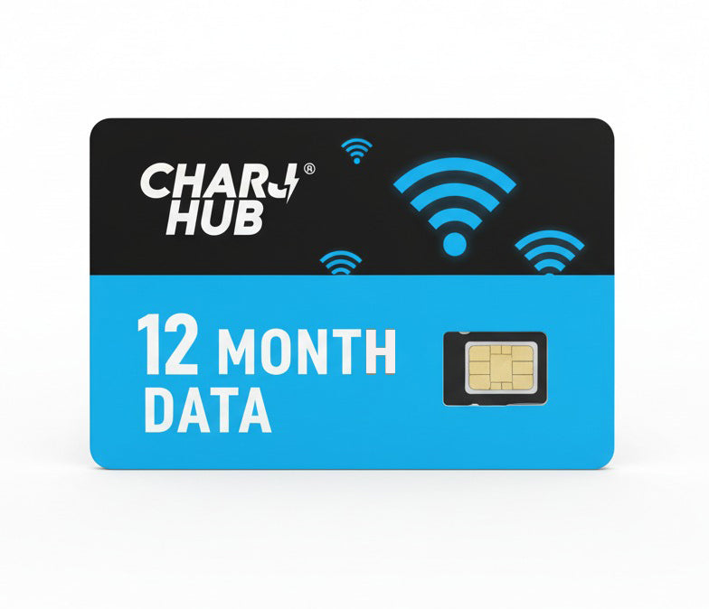 CharjHub 12-Month Data SIM